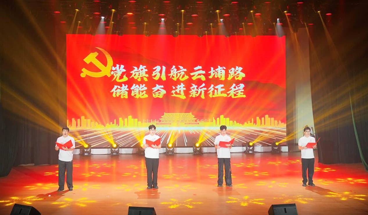 党建引领强根基，，，，，赋能发展显担任——龙8官方网站电气党委积极参与云埔街“七一”主题党日活动