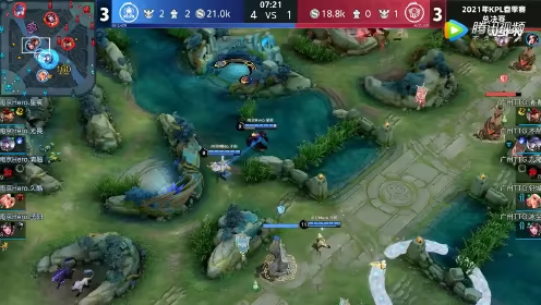 胜者组第二轮：广州TTG 4:1 轻取黑马苏州KSG。